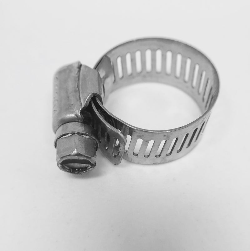 LinkEZ Size #4 (1/4" ~ 5/8") All Stainless Hose Clamp, 1/2" Bandwidth, Pack of 10 - Image 2